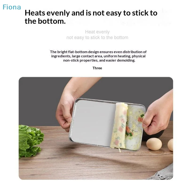 ☭Rectangular Stainless Steel Baking Sheets - Professional Oven Safe Trays for Cooking, Baking and Meal Prep