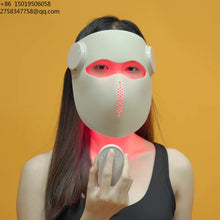 New ManufacturerLED mask two version 3D Red Light 1064nm Red Light Mask Therapy Face