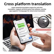 AI Real-time Language Translation Instant Voice Translators Meeting Summary Speech Simultaneous Interpretation Smart Translator