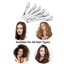 Lot de 10/20 pinces à cheveux professionnelles sans trace pour salon de coiffure, sans pli, sans courbure, outil de coiffure