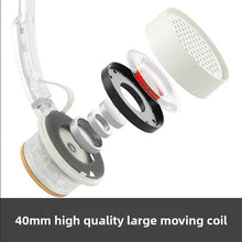 In Stock FiiO EH11 Retro Wireless Headphones Small HIFI Over-Ear Design Headset Lightweight Mechanical Shell Bluetooth Headphone