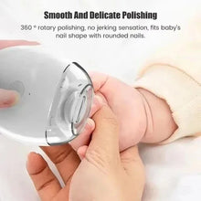 Electric Nail Grinder with LED Light, USB Rechargeable Automatic Pet Nail Trimmer, Low Noise Painless Claw Cutter for Dogs Cats,