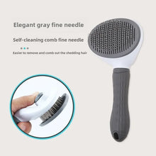 Stainless Steel Pet Hair Remover Brush for Dogs Cats Professional Deshedding Grooming Tool Home Pet Supplies Cat Dog Accessories