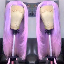 Highlight Black White Layered Lace Front Wig 13x4 Glueless