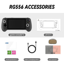 RG556 Handheld Game Console 1080*1920 Android 13 System RG 556 5.48 Inch AMOLED Screen 5500mAh WIFI BT5.0 Retro Video Players