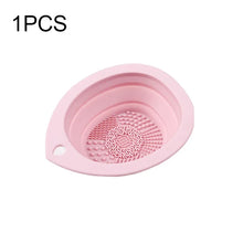 1/2PCS Silicone Makeup Cleaning Mat for Cleaning Makeup Brushes Makeup Brushes Wash Brush Cleaner Tool HZSQJGZ04