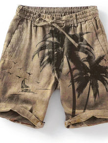 Men's Beach Pants Compass 3D Printed Shorts Men's Summer Breathable Shorts Fitness Street Shorts Men's Ropa Hombre