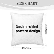 Short Plush “Chill Bunny on Sofa” Pillowcase 18x18 Inch Double Sided Printed Zipper Cushion Cover Whimsical Animal Decor