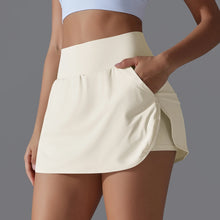 Women Quick Dry Running Shorts With Pocket Double Deck