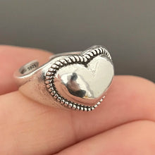 925 Sterling Silver Rings for Women Couple Minimalist Handmade Simple Retro Wing Ring Fine Jewelry Gift Prevent Allergy