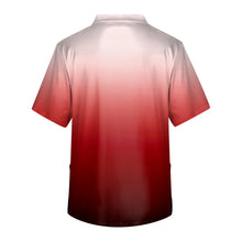 Men 's Nurse Uniforms Pet Shop Doctor Set Medical Dentist Overalls Summer Lab Workwear Short Sleeve Gradient Print Nursing Top