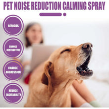 Spray calmant relaxant pour chien 50 ml, réduction du bruit, anti-aboiement, calme l'agitation, met fin aux comportements négatifs, fournitures de santé pour animaux