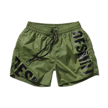 2025 Summer Light Loose Three-point Sports Men's Breathable Quick-drying Swimming Beach Shorts Fitness Leisure Versatile Chic