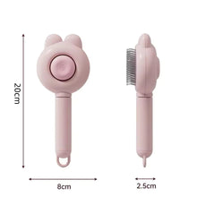 Pet Comb Cat Combing Special Rabbit Ear Comb To Floating Hair Needle Comb Pet Comb Easy Hair Removal And Massaging Brush