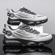 2026 New Men Chunky Sneakers Breathable Mesh Cushion Casual Trainers Platform Walking Shoes Fashion Sport Running Footwear