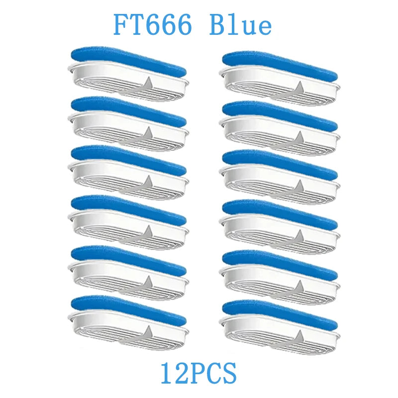 6/12PCS Spare Activated Carbon Filter For Pet Cat Dog Water Dispenser Replacement Filter Cleaning Water Fountain Cat Accessories