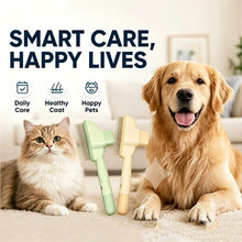 Bestseller Self Cleaning Pet Grooming Brush Dematting Comb Anti Shedding Remove Loose Hair Dog Cat Row Comb Removes