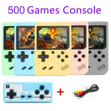Built-in 500+ Classic Games Children's Handheld Game Players for Gameboy Output Emulator Charging Can Be Connected To The TV