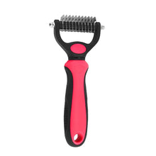 Pet Deshedding Brush Cat Comb Self Cleaning Hair Remover Grooming Tool for Dog and Cats De-Matting Comb Cleaning Pets Supplies