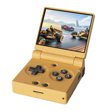 MIYOO MINI FLIP Handheld Game Players 2.8'' IPS Screen Linux System Video Game Consoles Free Case Gamer Dual analog sticks Gift