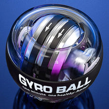 Auto Start Gyro Ball Wrist Ball Power Trainer Ball Strengthener and Forearm Strengthening Exerciser Home Gym Fitness Equipment
