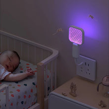 Household Usb Purple Light Mosquito Killer Lamp Electric Mosquito Swatter Trap And Kill Mosquitoes Outdoor Picnic Portable Car