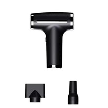 HOMEFISH 4 in 1 Wireless Hair Dryer Portable USB Rechargeable Negative Ions Blow Dryer Electric Air Duster Blower