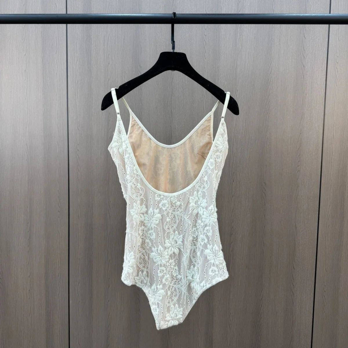 Y2K Bodysuit Backless Lace Camisole Slim Fit Womens Tank Top
