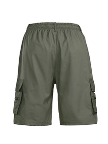 Summer Men's Military Cargo Shorts Mens Tactical Pants Casual Big Pocket Outdoor Sports Slacks Cargo Panels Trousers for Male