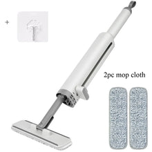 Speed Microfiber Cleaning Mop with Reusable Wet & Dry Cleaning Mop Squeezing Washable for Home Kitchen Laminate Wood Floors
