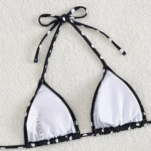 3Pcs/Set Fashion Summer Dot Bikinis Set Casual Beachwear Women Swimsuit Elegant Swimwear Beach