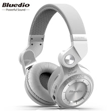 Bluedio T2 Plus Wired & Wireless Headset Foldable Headphones With FM Radio 32G TF Card Support 3.5mm Jack for Travel Work Music
