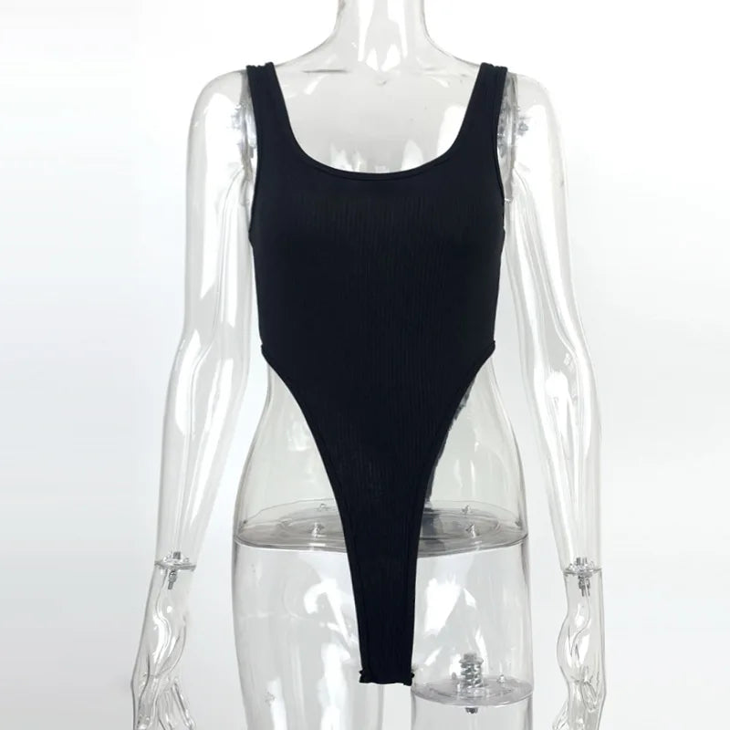 Summer Tanks Tops Sexybodysuit Woman Nighty Sleeveless Slim Y2K Bodysuit Cheap Clothes Hot White Corset Bodysuits Women Tees
