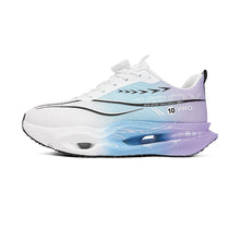 Unisex Sports Shoes Soft Rebound Thick Sole Lightweight Professional Running Fashionable Mesh Breathable Training Shoes for Men