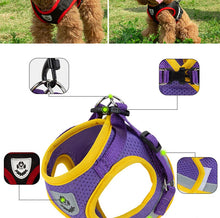 XS/S/M/L/XL Vest Harness Leash Adjustable Vest Strap Puppy Cat Chest Strap Reflective for Small Medium Dogs Cat Harnesses Vest