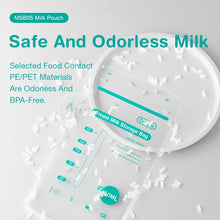 MAMIJOY 10/30Pcs 150/250ML Breast Milk Storage Bag Disposable Capacity Frozen Milk Storage Bag BPA Free MSB05