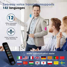 Polish Thai Vietnames Read Scan Offline Voice Translation Pen 3.76Inches 142Language Online Offline Translator Dictionary