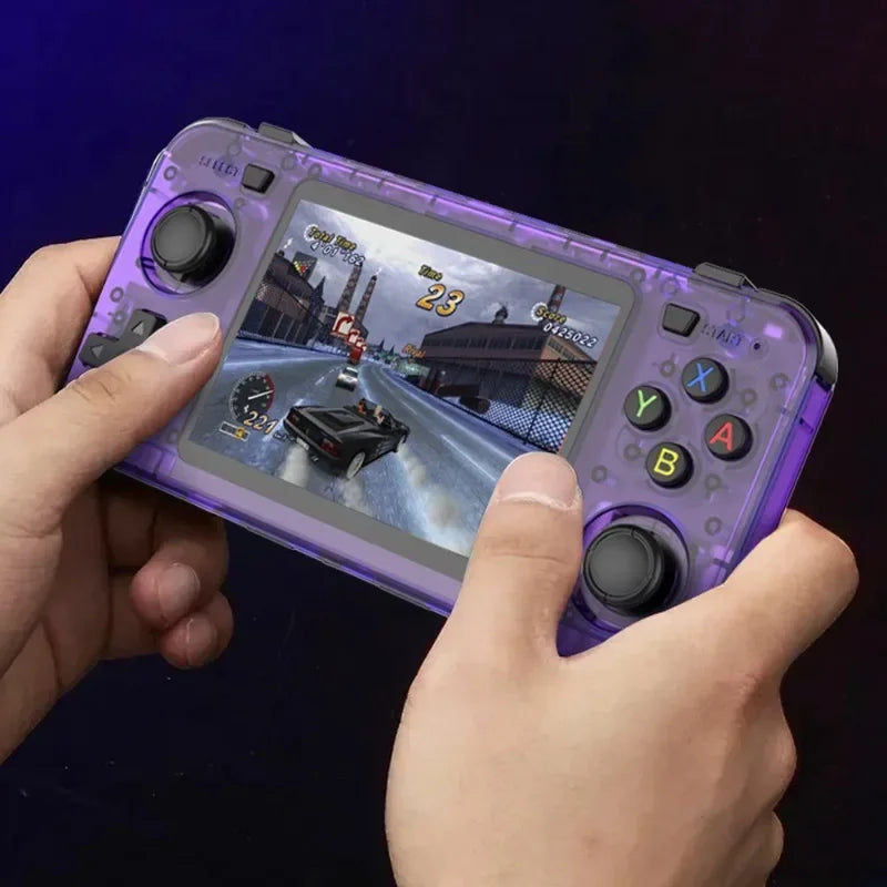 FUNKIDDY New R36H Retro Handheld Game Console Open Source Arkos System 128G 20000+ Classic Games Console Portable Game Players