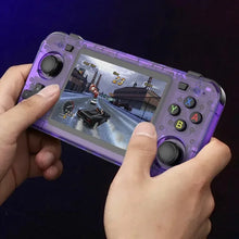 FUNKIDDY New R36H Retro Handheld Game Console Open Source Arkos System 128G 20000+ Classic Games Console Portable Game Players