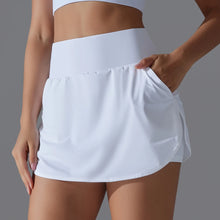 Women Quick Dry Running Shorts With Pocket Double Deck