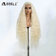 Noble Cosplay 42 Inch Blonde Ombre Synthetic Lace Front Wig