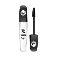 Mascara 7D waterproof et facile à démaquiller, sans bavure, allongeant et recourbant pour un regard intense.