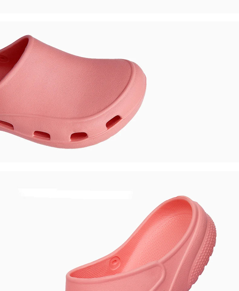 Medical Scrub Clogs Nurse Garden Shoes Arch Support House Slippers Sandals Breathable Slip On Indoor Outdoor Doctor Clogs X03