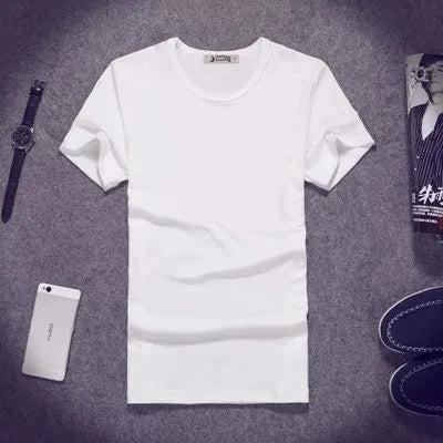 Ice Silk Five-Part Men's Shorts Lightweight Summer Workwear Loose Fit Sporty Cargo Shorts Casual Straight Leg Pants