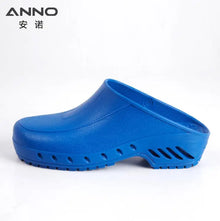 ANNO High Temperature Sterilization Shoes Classic Anti-static Anti Bacteria Clogs Safety Lab Doctor Nurse Slippers for Hospital