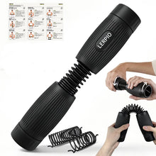 Adjustable Resistance Torsion Bar, Wrist & Forearm Exerciser, Multifunctional Arm Strength Trainer, Relief For Mouse Hand
