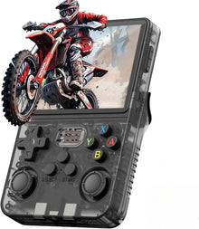 R36S Retro Handheld Console — 3.5" Screen, Perfect Kids Gift