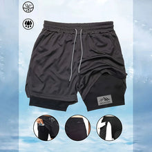 New summer double-printed short pants, sporty short pants, fitness and running style, with good breathability