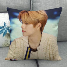 Custom Seungmin Pillowcase Wedding Decorative Cotton Linen Pillow Case For Home Pillow Cover 45X45(One Sides)