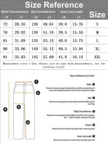 Men's Loose Street Style 7/8 Length Shorts Summer Casual Sports Elastic Waistband Pleated Hem Strong Draped Look